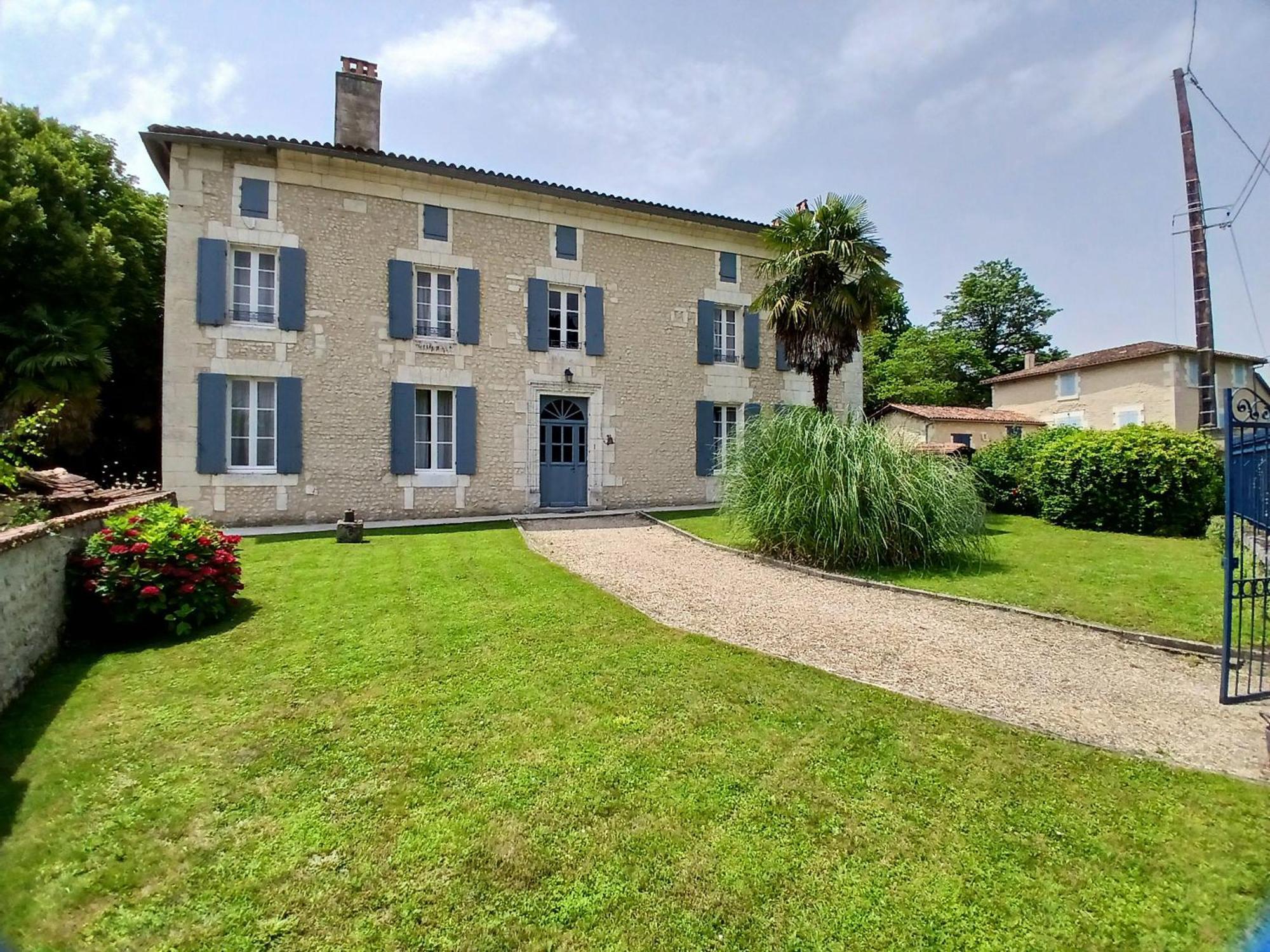 Villa Langlade Estate Montboyer Exterior foto